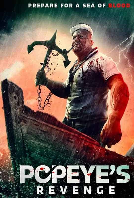 大力水手的复仇 Popeye's Revenge (2025)